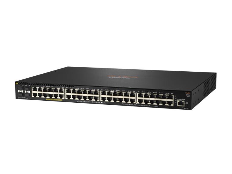 48 Port PoE Switch - Enterprise Rack Mount Networking | TeciSoft JL557A#ABA