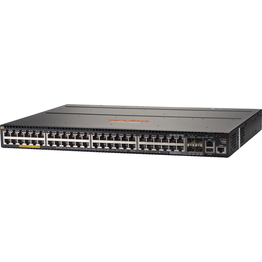 48 Port PoE Switch - HPE Aruba 2930M Enterprise Edge Security | JL322A