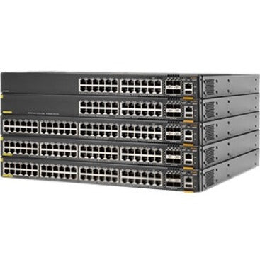 48 Port PoE Switch - HPE Aruba CX 6200F Enterprise Access Switch | TecISoft JL725A#ABA