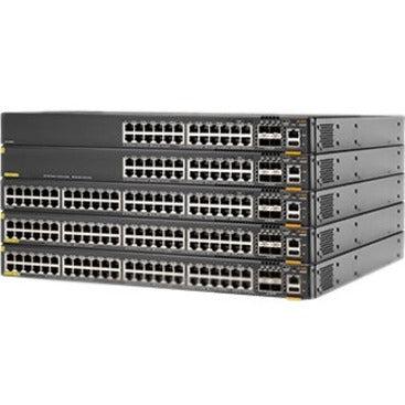 48 Port PoE Switch - HPE Aruba CX 6200F Enterprise Networking | Tecisoft JL727A#ABA