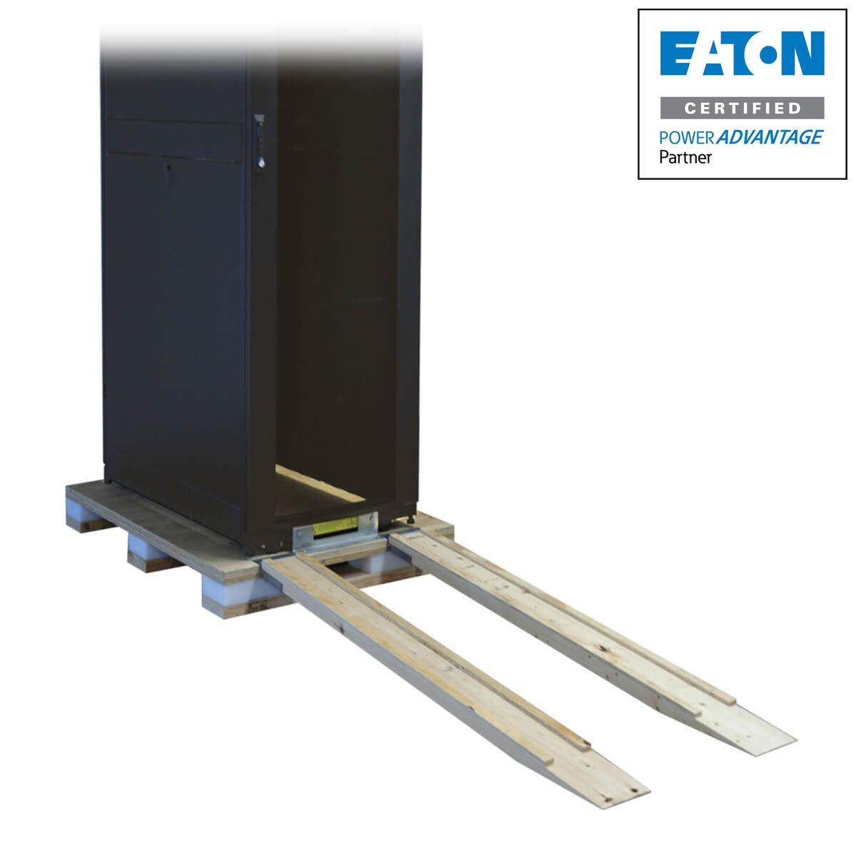 48U Standard-Depth Server Rack Cabinet - Tripp Lite - Eaton SR48UBSP1