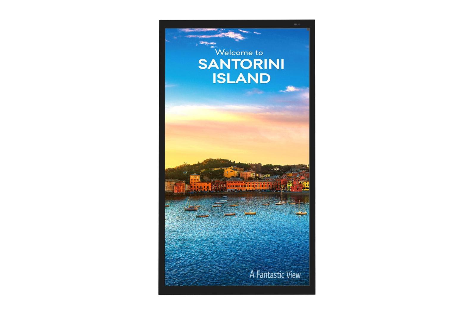 49XE4F-M | IP-rated Monitor for Outdoor Display | High Brightness