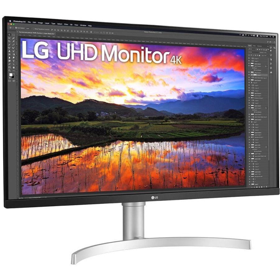 4K Gaming Monitor - Professional 31.5" HDR10 IPS Display | Tecisoft 32BN67U-B