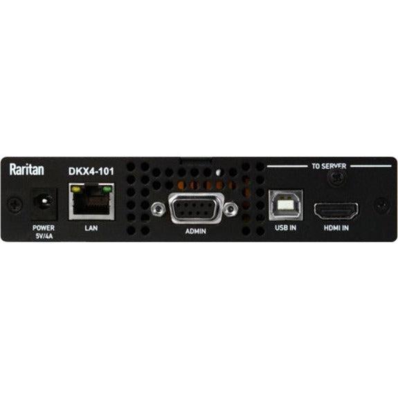 4K KVM Over IP - Raritan Dominion KX IV-101 Digital KVM Switch | TecISoft DKX4-101