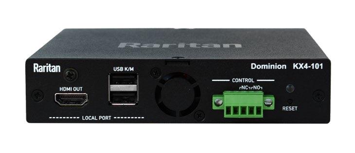 4K KVM Over IP - Raritan Dominion KX IV-101 Digital KVM Switch | TecISoft DKX4-101