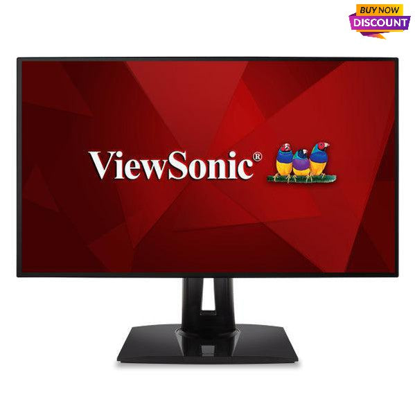 4K UHD Monitor Pantone Validated - ViewSonic VP2768A-4K ColorPro | TecISoft