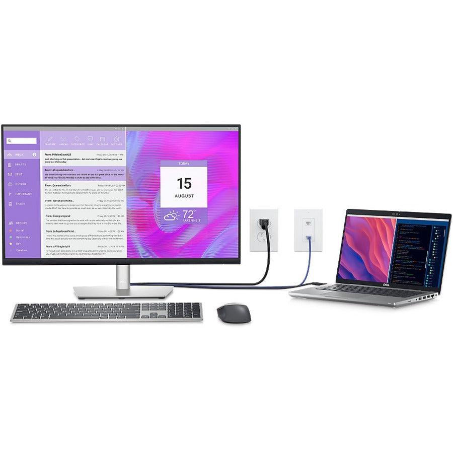 4K USB-C Hub Monitor - Professional Dell P2723QE Display | Tecisoft DELL-P2723QE