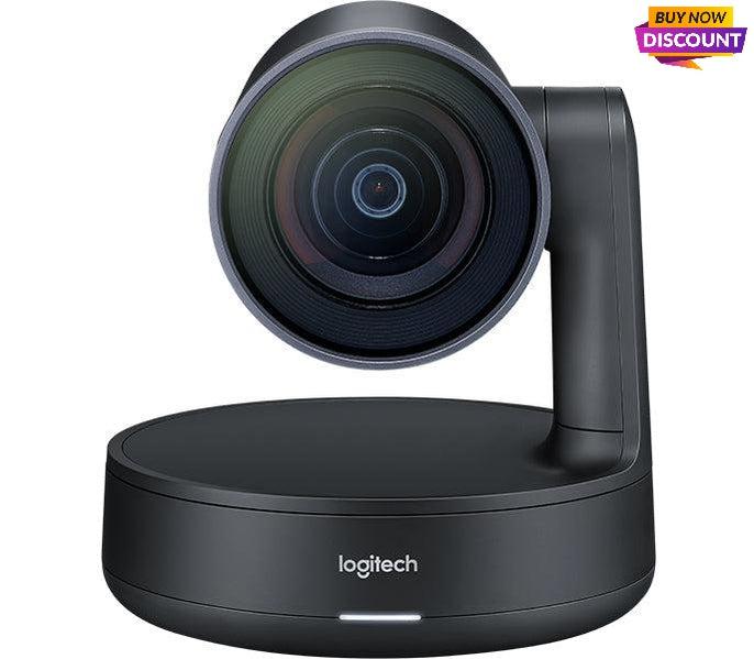 4K Ultra HD PTZ Camera - Logitech Rally Conference Camera for Meeting Rooms | Tecisoft 960-001226