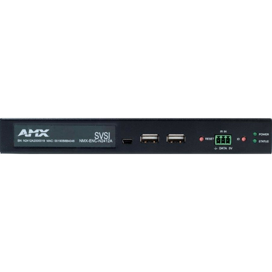 4K60 Video Encoder - AMX N2400 JPEG 2000 IP Encoder KVM | Harman Pro FGN2412A-SA