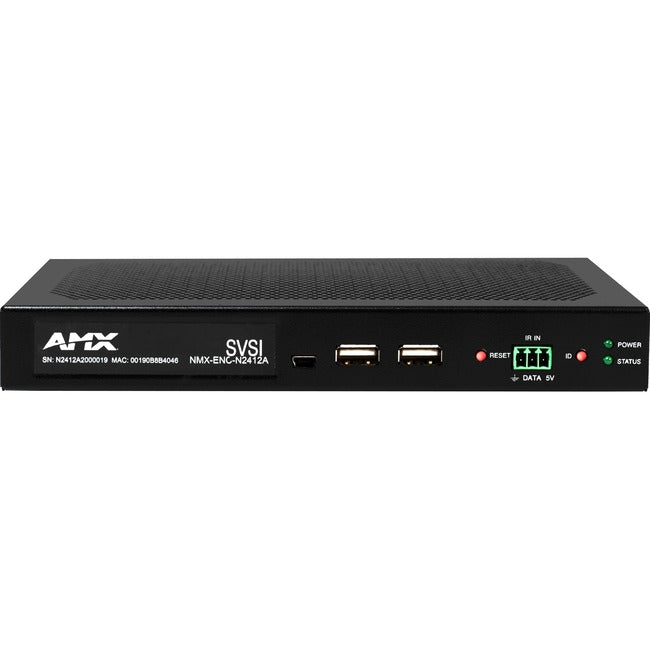 4K60 Video Encoder - AMX N2400 JPEG 2000 IP Encoder KVM | Harman Pro FGN2412A-SA