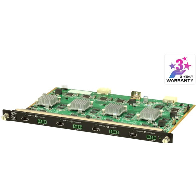 4Port 4K Hdmi Output Card,