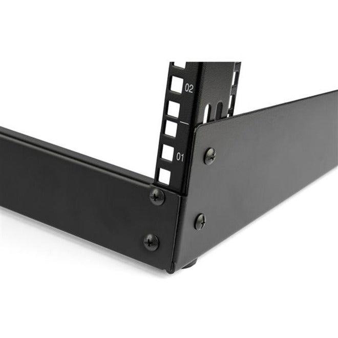 4U Desktop Server Rack - StarTech 2-Post Open Frame Network Rack RK4OD