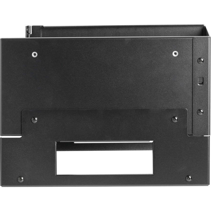 4U Wall-Mount Bracket with Shelf for Small Switches and Patch Panels, Hinged SRWO4UBRKTSHELF