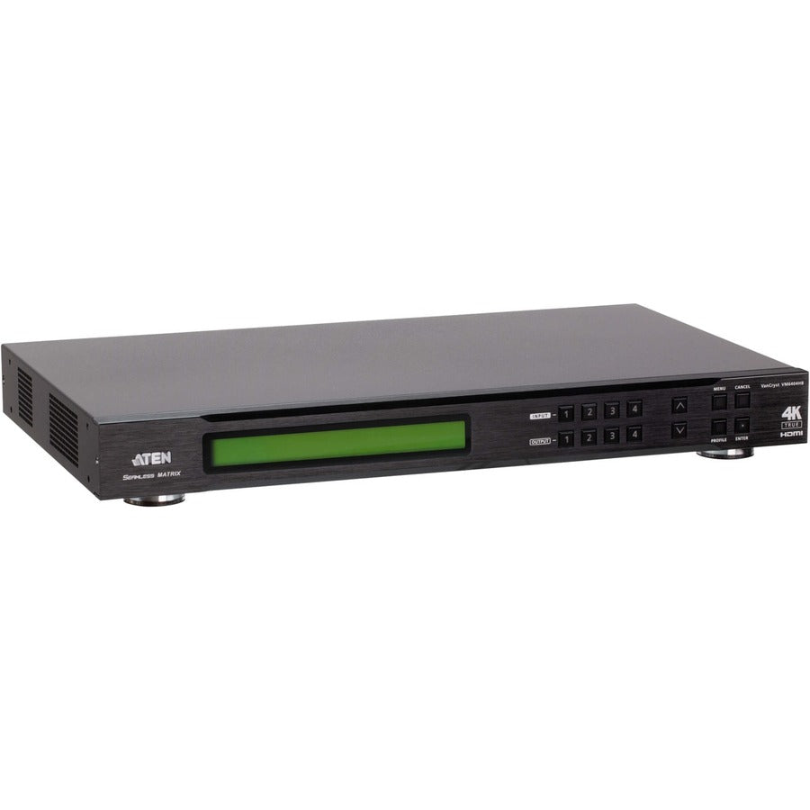 ATEN 4 x 4 True 4K HDMI Matrix Switch with Scaler VM6404HB