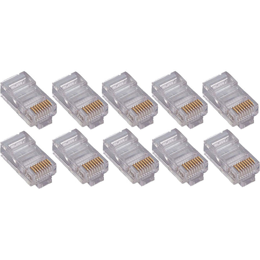 4XEM 1000PK Cat6 RJ45 Ethernet Plugs/Connectors 4X1000PKC6