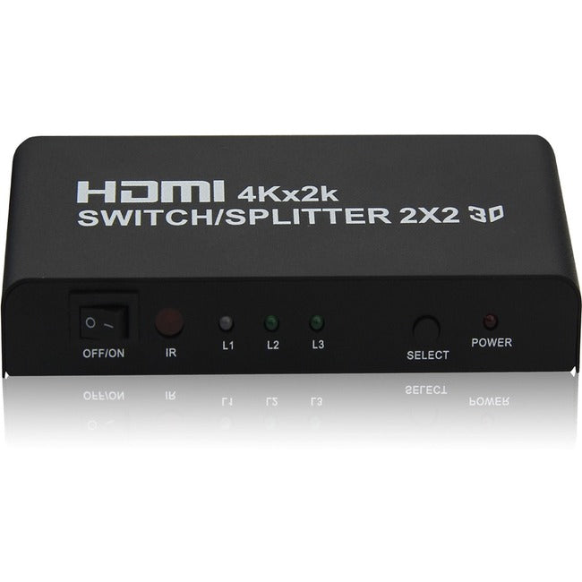 4Xem 2 Port Hdmi 4K Splitter