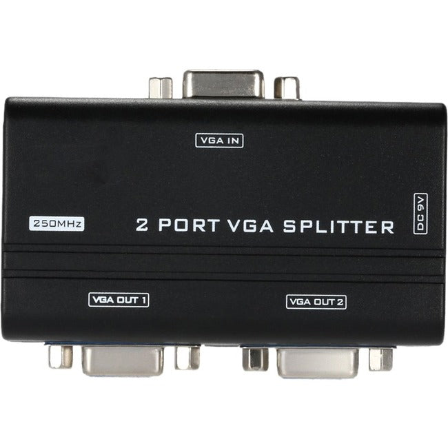 4Xem 2-Port Vga Splitter 250 Mhz