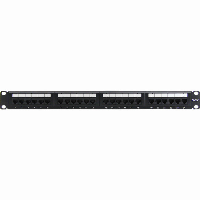 4Xem 24 Port Cat5E Rackmount Patch Panel