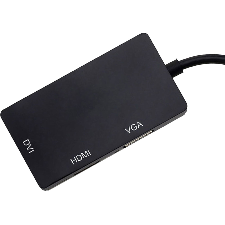 4XEM 3 In 1 Mini DisplayPort to HDMI DVI VGA Adapter 4XMDPHDMIDVIVGA