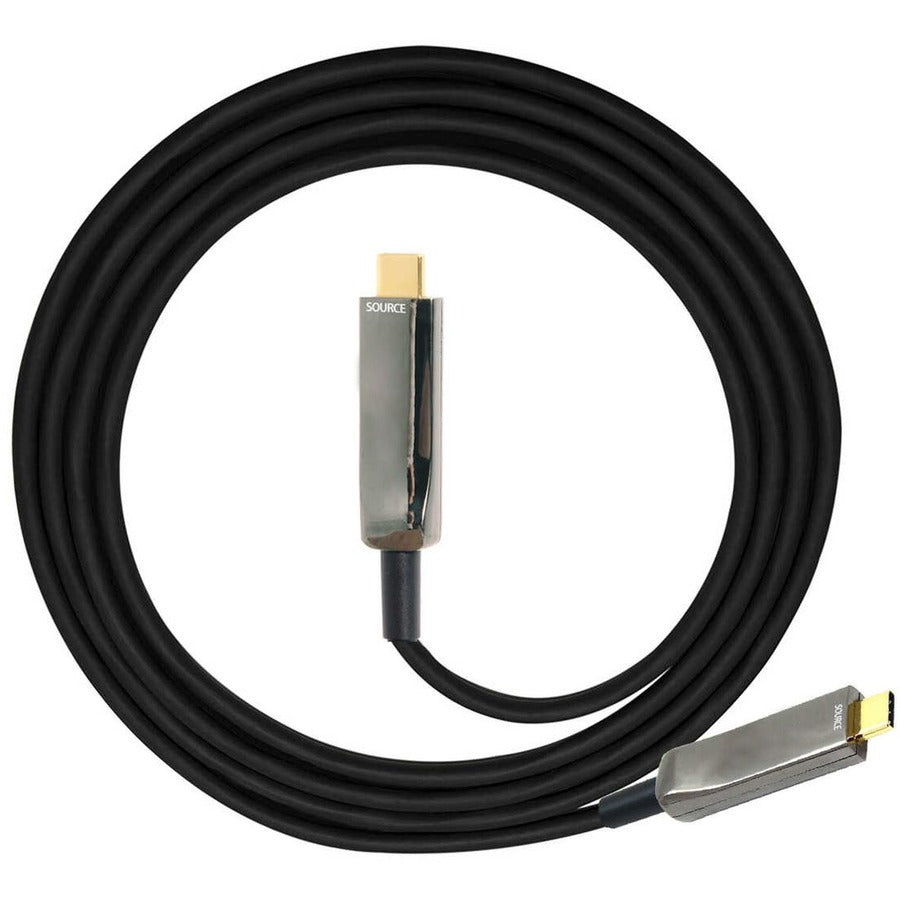 4XEM 30M Fiber USB Type-C Cable 4K@60HZ 21.6 Gbps 4XUSBCFIBER30M
