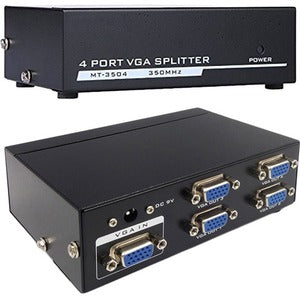 4Xem 4-Port Vga Splitter 350 Mhz