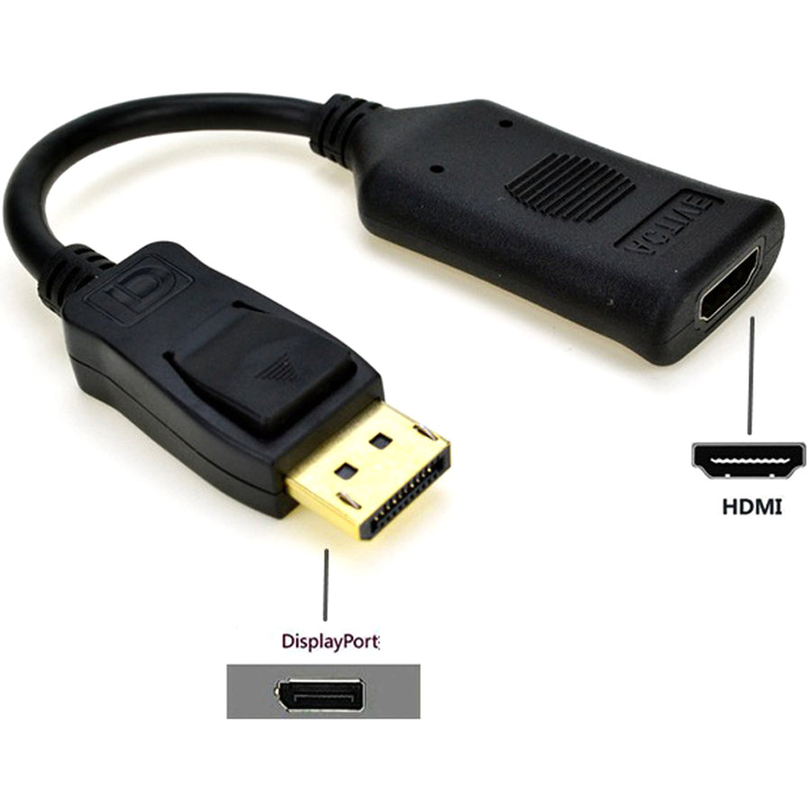 4XEM 4K Displayport to HDMI Adapter 4XDPHDMI4K