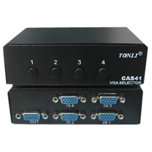 4Xem 4Port Vga Switch