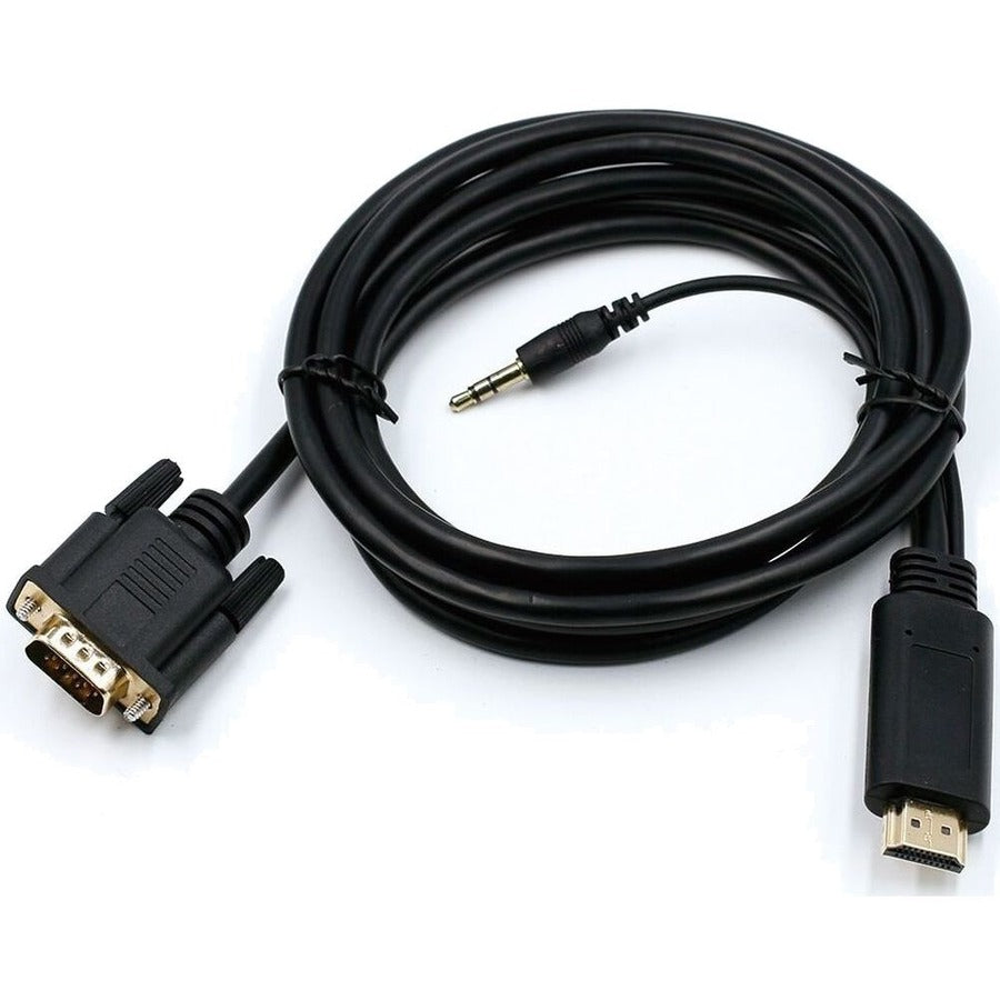 4XEM 6 ft HDMI to VGA with 3.5mm Audio 4XHDMIVGA6FT