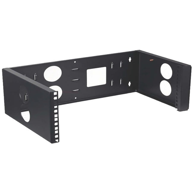4Xem 6U Wall Mount For Rackmount Equipment, Network Equipment - Black