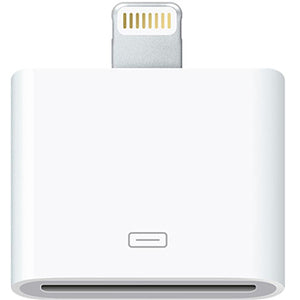 4Xem 8-Pin Lightning To 30-Pin Adapter For Iphones 5 5S 6 6S 6Plus 7 7Plus /Ipods/Ipads