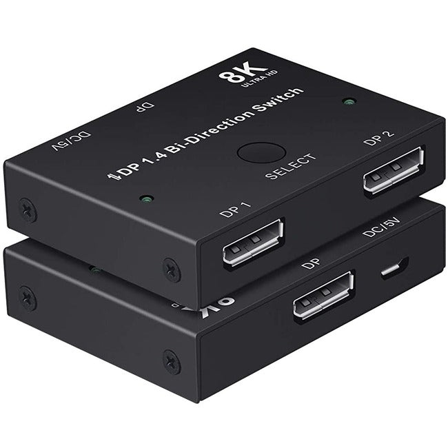 4Xem 8K/4K Displayport Bi-Directional Switch
