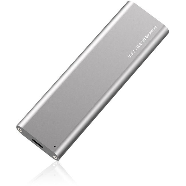 4Xem Drive Enclosure Sata/600, M.2 - Usb 3.1 (Gen 2) Type C Host Interface External - Gray