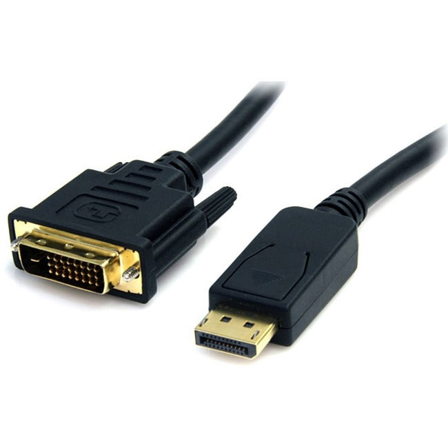 4XEM High Speed DisplayPort to DVI Adapter Cable 4XDPMDVIM3FT