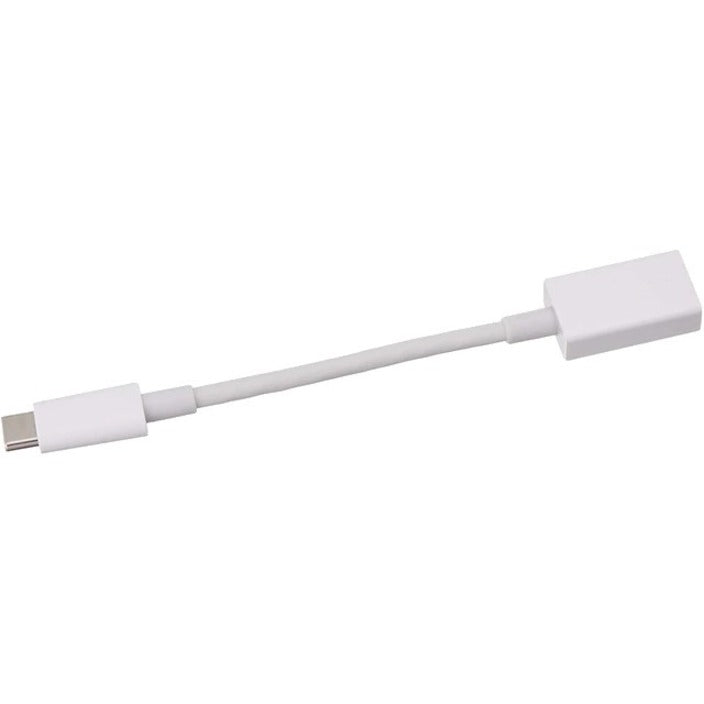 4XEM USB-C Male to USB-A Female Adapter-White 4XUSBCUSB3AFW