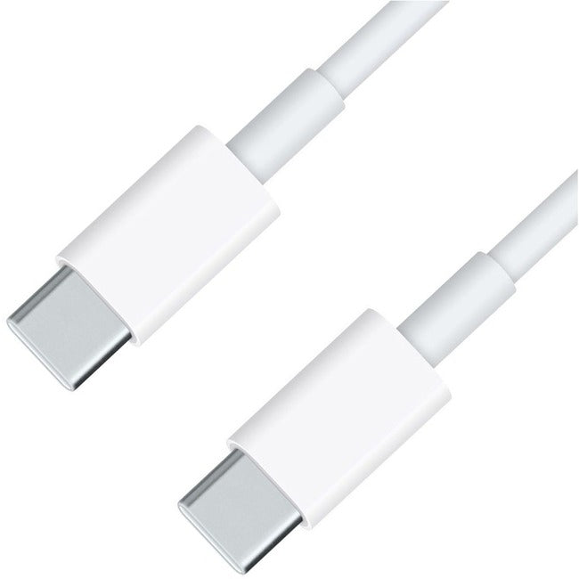 4XEM USB-C TO USB-C Cable M/M USB 3.1 Gen 2 10Gbps 3ft White 4XUSBCC31G23W