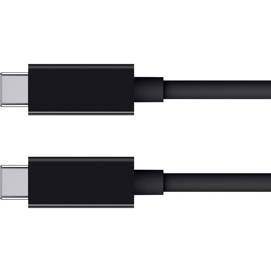4XEM USB-C To USB-C Cable M/M USB 3.1 Gen 2 10GBPS 6FT Black 4XUSBCC31G26
