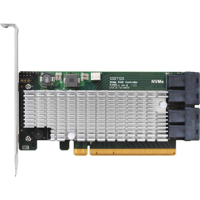 4Xu.2 Pcie 3.0X16 Nvme Raid Cnt,4X Dedicated 32Gbps U.2 Ports