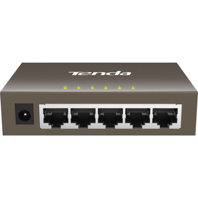 5 Port Gigabit Ethernet Switch - Desktop Network Expansion | TENDA TEG1005D