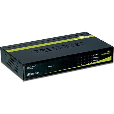 5 Port Gigabit Switch - Mini Network Switch Energy Efficient | TRENDnet TEG-S50G
