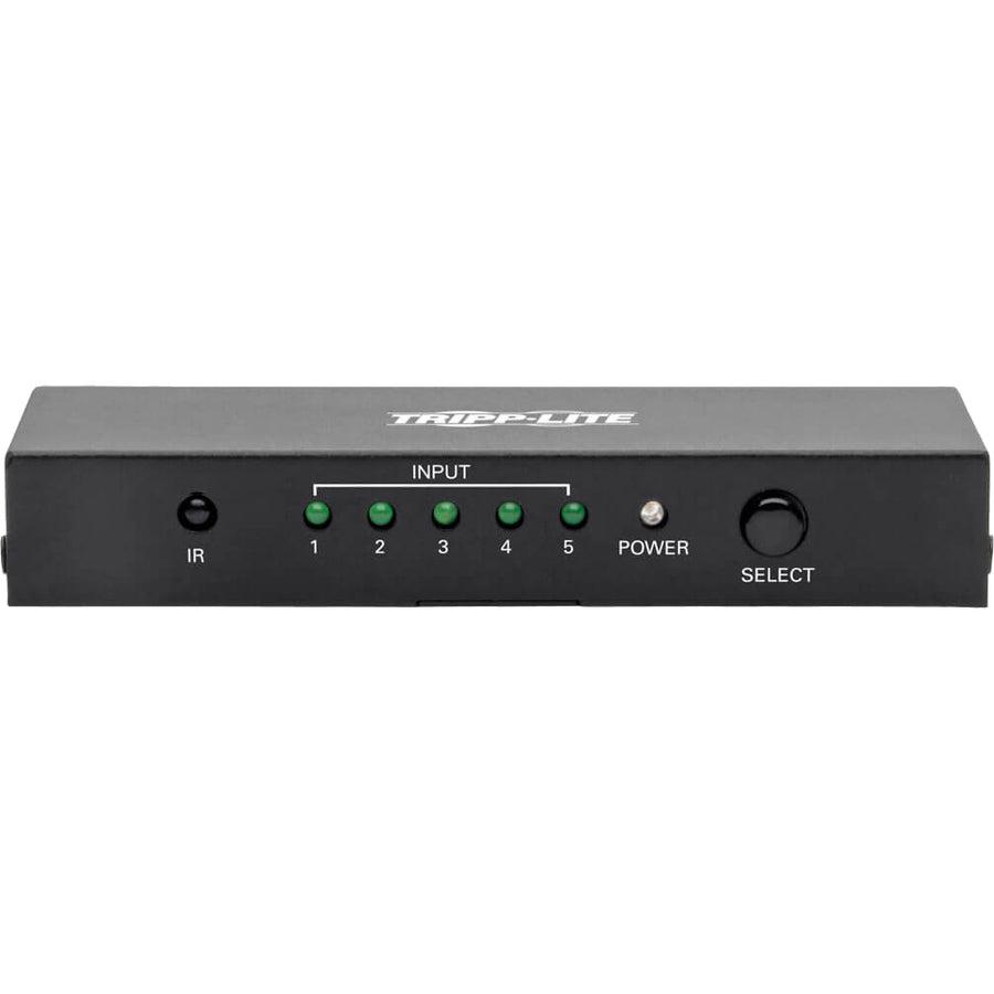 5-Port HDMI Switch 4K @ 60Hz - UHD Video Switching Hub | Tripp Lite by Eaton B119-005-UHD