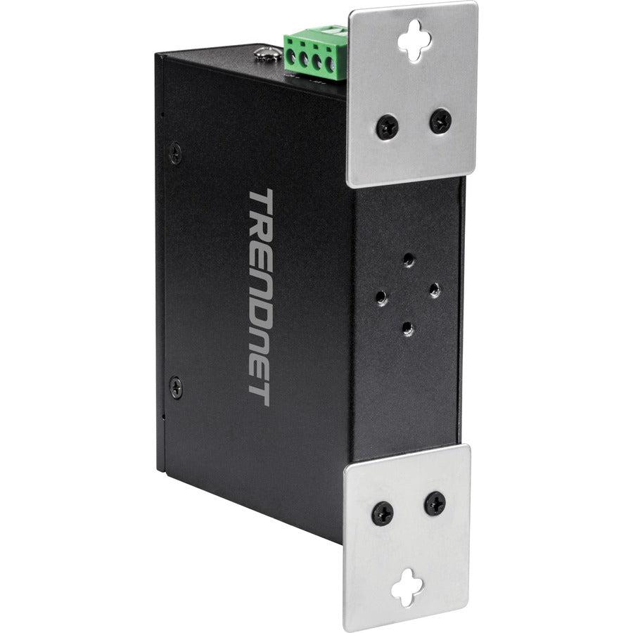 5-Port Industrial Fast Ethernet DIN-Rail Switch - TRENDnet TI-E50