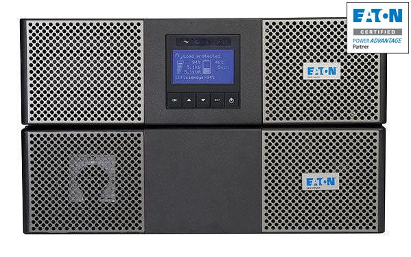 5000VA UPS System - Enterprise Server Battery Backup with Network Card | Eaton 9PX5KP1