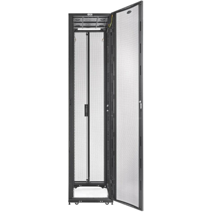 52U Server Rack Cabinet Extra Tall - SmartRack Deep Enclosure with Cable Management | Tripp Lite SR52UBDP