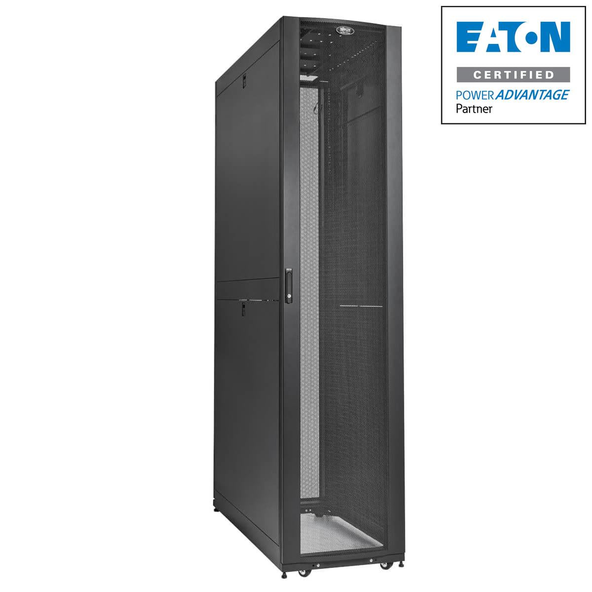 52U Server Rack Cabinet Extra Tall - SmartRack Deep Enclosure with Cable Management | Tripp Lite SR52UBDP