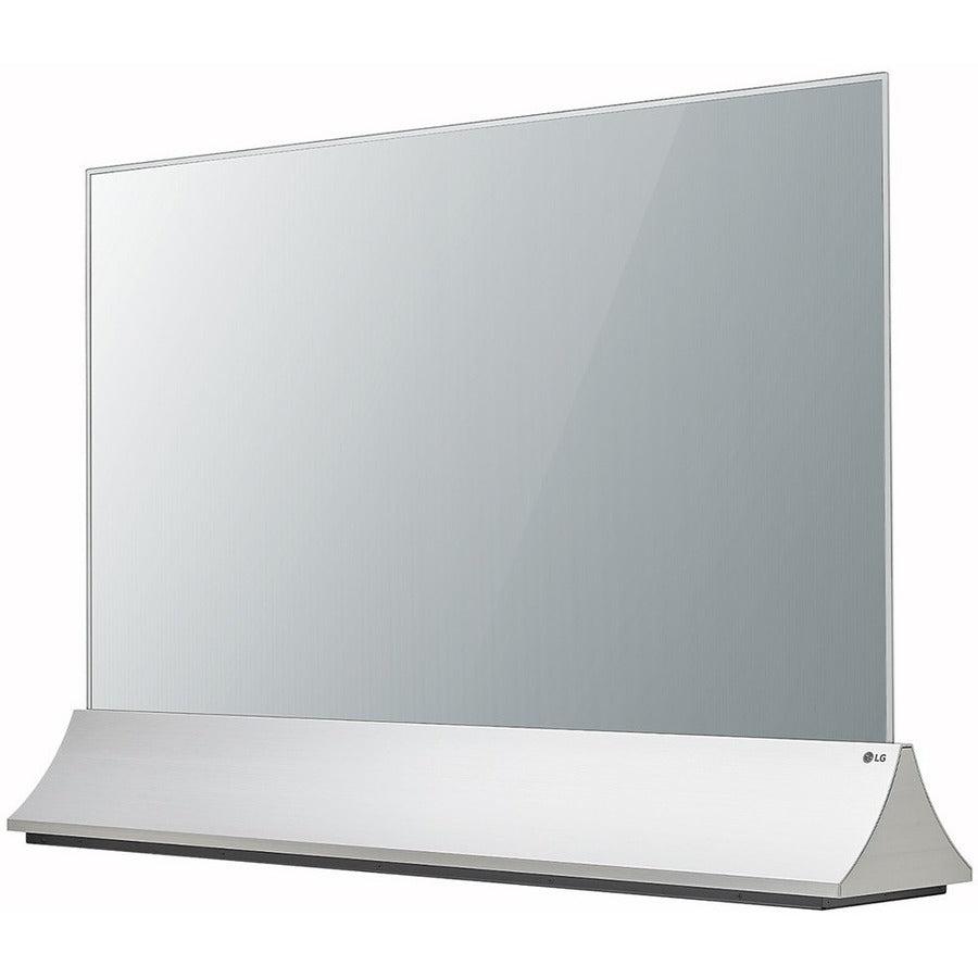 55" FHD Transparent OLED Signage - High Transparency Digital Display | LG Electronics 55EW5PG-S