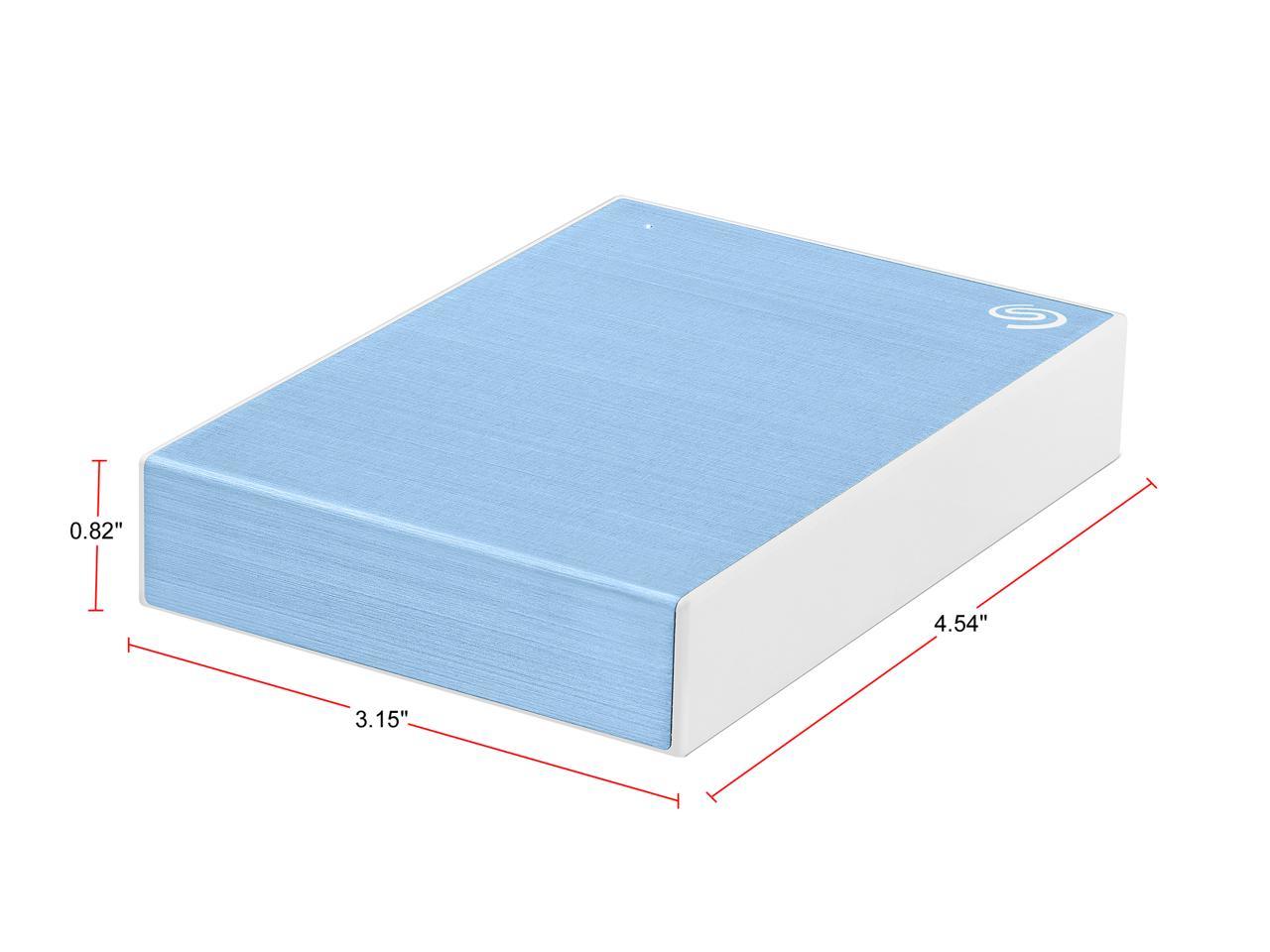 5Tb Backup Plus Portable Blue