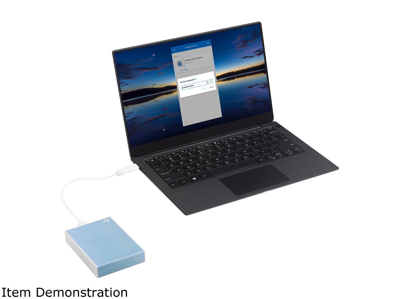 5Tb Backup Plus Portable Blue