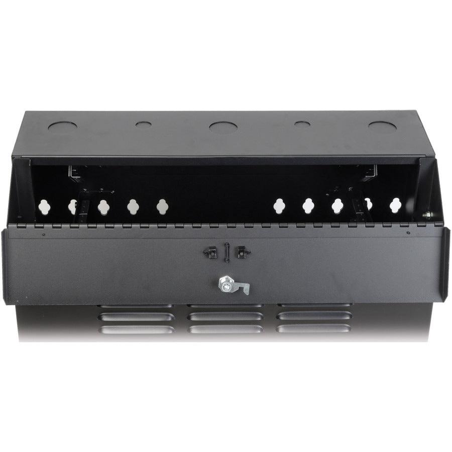 5U Low-Profile Vertical-Mount Wall-Mount Rack Cabinet - Server Depth | Tripp Lite SRWF5U36