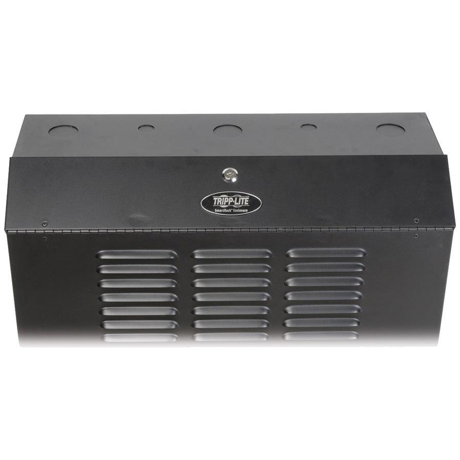 5U Low-Profile Vertical-Mount Wall-Mount Rack Cabinet - Server Depth | Tripp Lite SRWF5U36