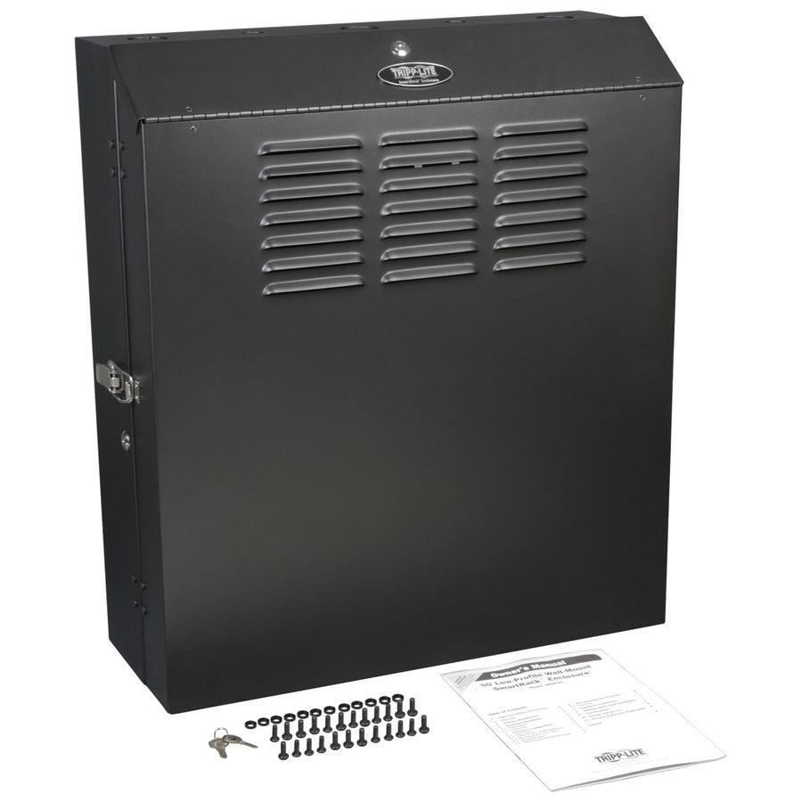 5U Low-Profile Vertical-Mount Wall-Mount Rack Cabinet - Server Depth | Tripp Lite SRWF5U36